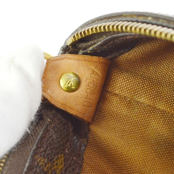 Auth Louis Vuitton Cabas Mezzo Tote Bag #8479L18 - Picture 8 of 12